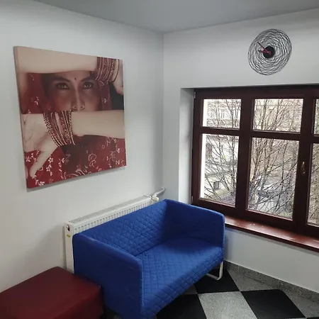 Hostel łódzki Pałacyk - Hostelowe