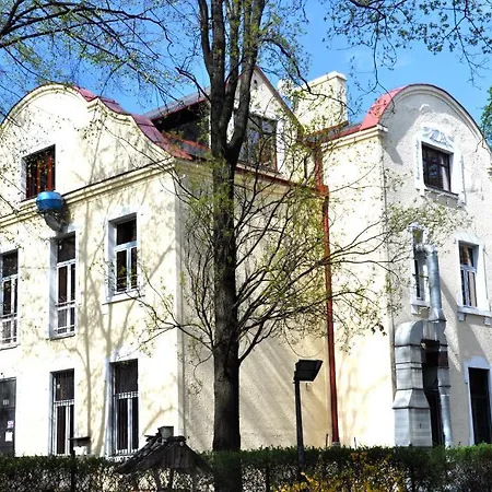 Hostel łódzki Pałacyk - Hostelowe Łódź