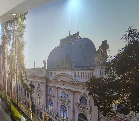 旅馆 Lodzki Palacyk - Hostelowe *