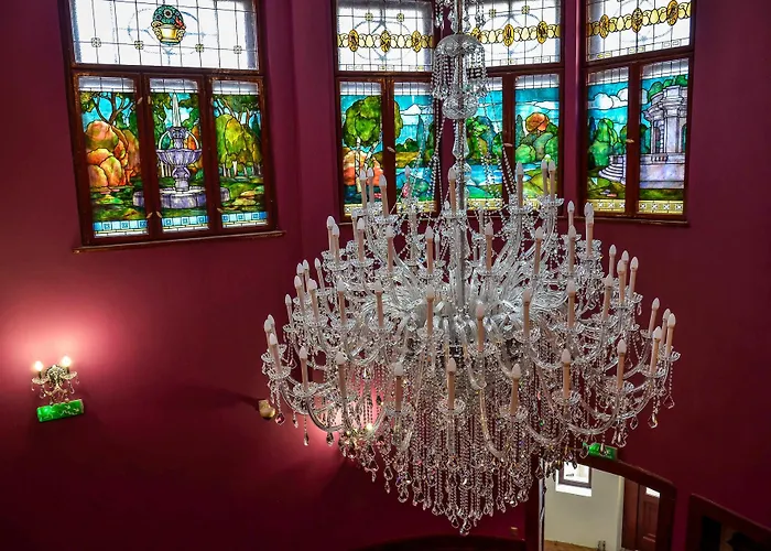 Lodzki Palacyk - Hostelowe Łódź