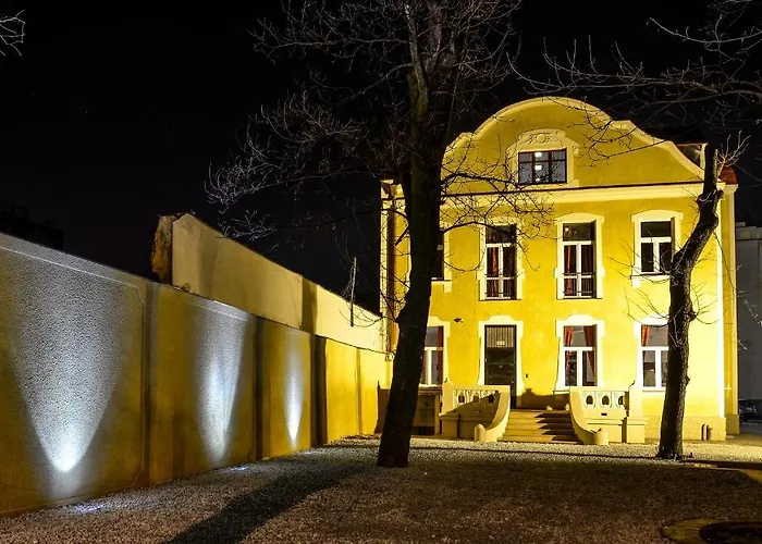 Albergue Lodzki Palacyk - Hostelowe Łódź